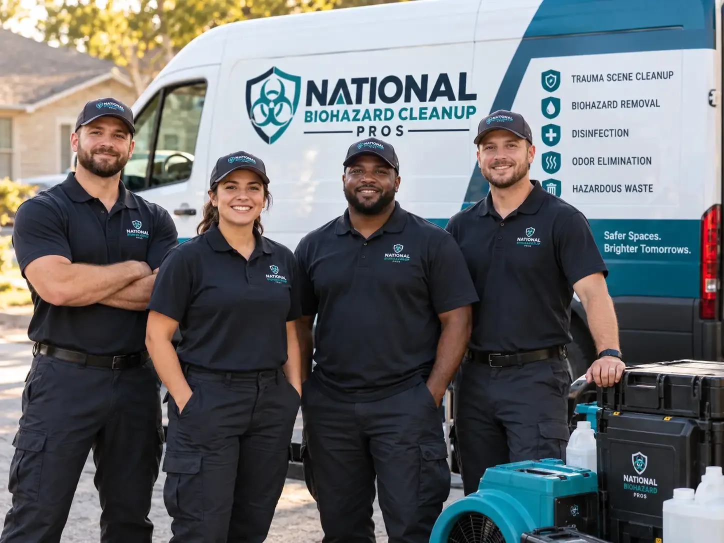 Biohazard Cleanup company in Whitsett, NC