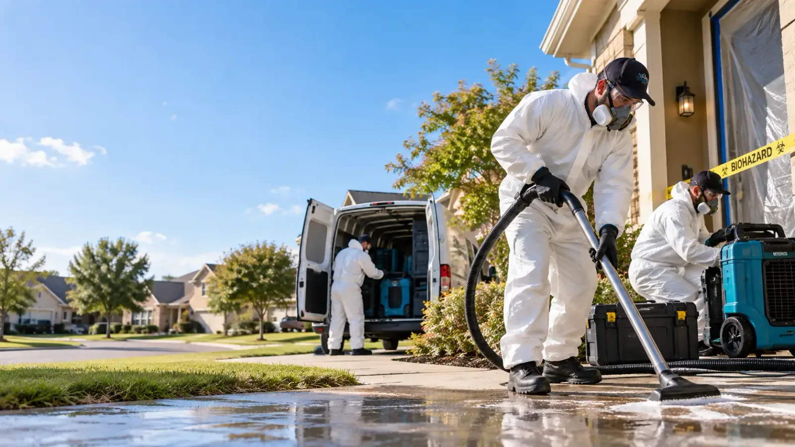 Biohazard Cleanup in Whitsett, NC